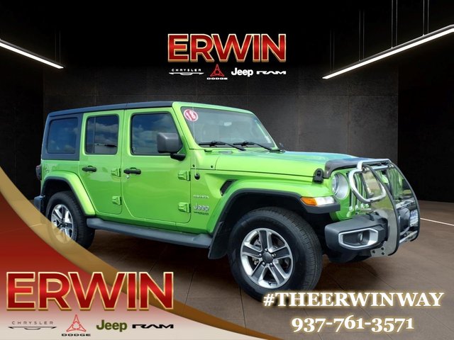 2018 Jeep Wrangler Unlimited Sahara