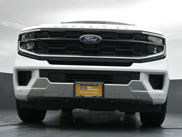 Certified Used 2025 Oxford White Ford Platinum image 36