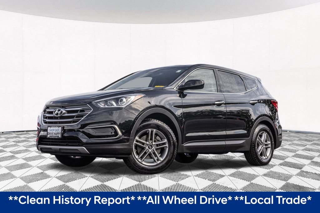 Used 2017 Hyundai Santa Fe Sport with VIN 5NMZTDLBXHH030363 for sale in Downers Grove, IL