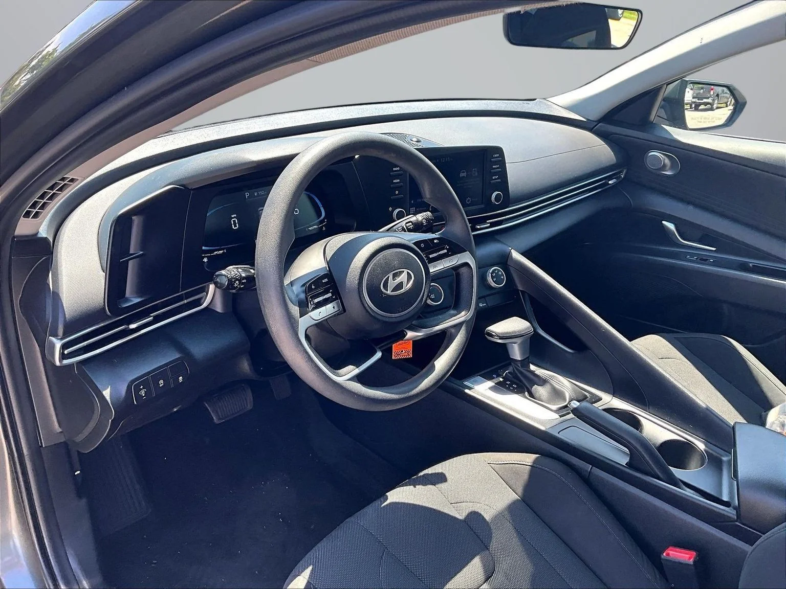 Used 2024 Gray Hyundai SE image 15