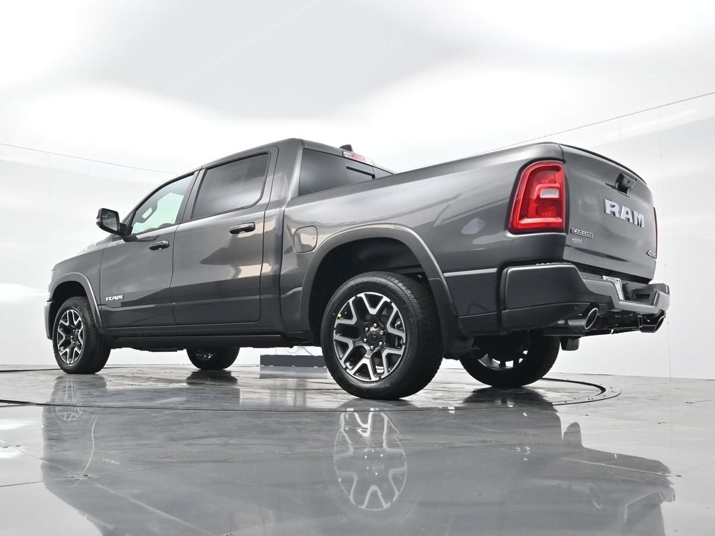 New 2026 Granite Crystal Metallic Clear-Coat Exterior Paint RAM Laramie image 41