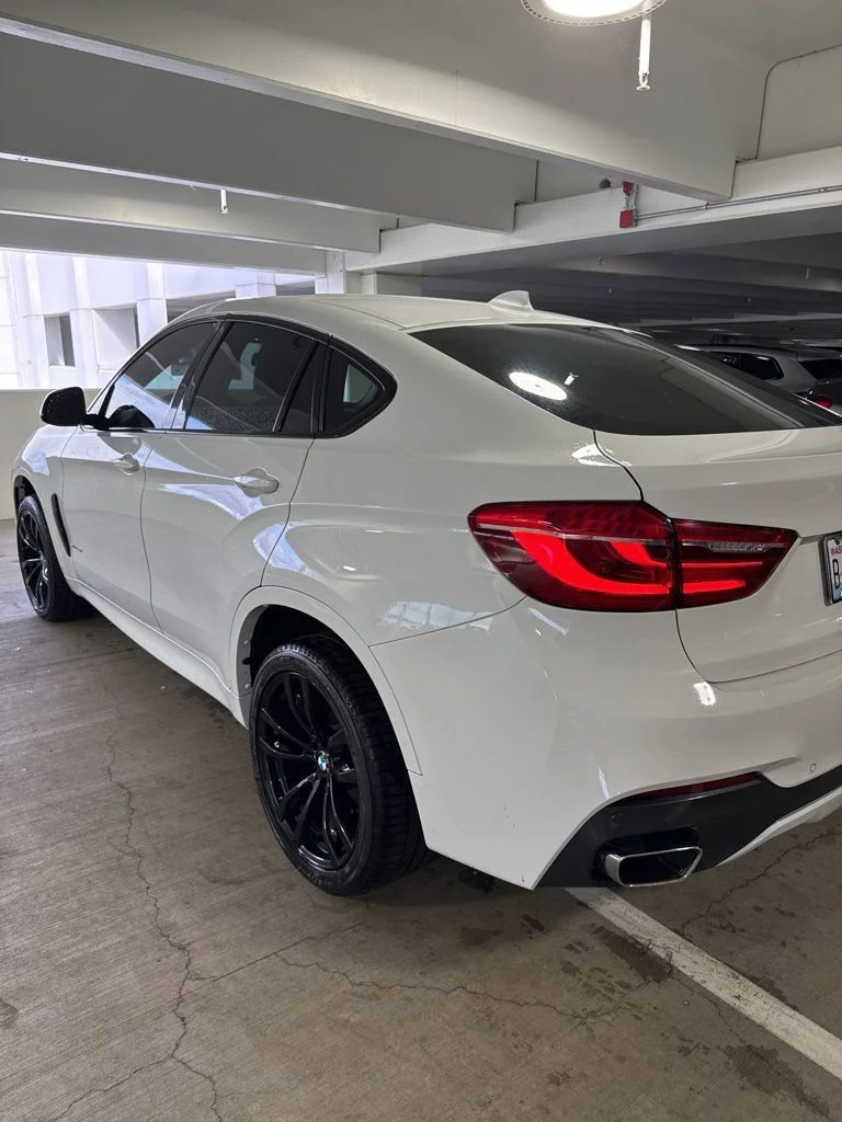 Used 2018 Alpine White BMW xDrive35i image 6