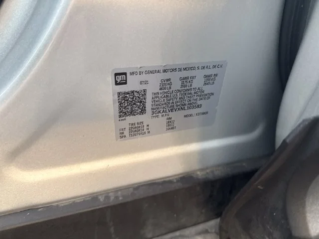 Used 2022 QUICKSILVER METALLIC GMC SLT image 34