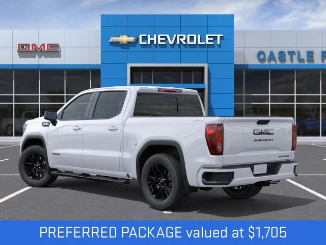 New 2026 Summit White GMC Elevation image 3