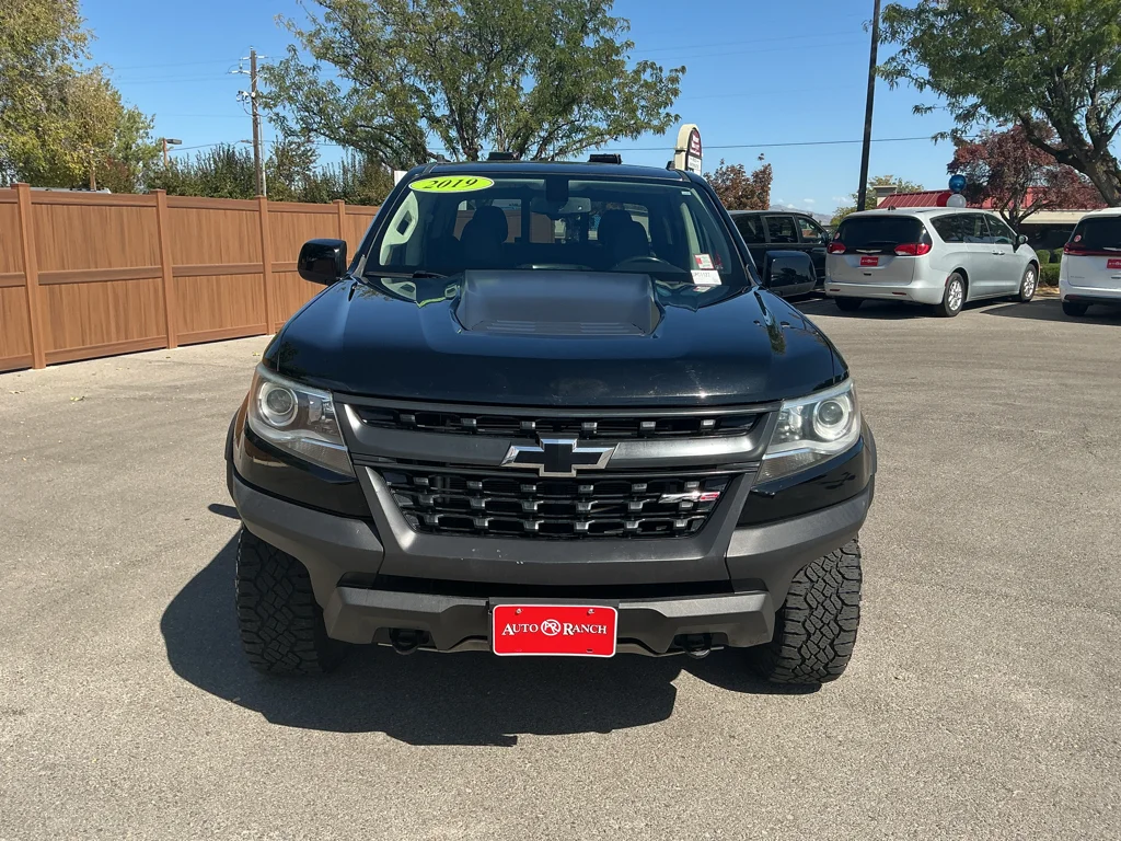Used 2019 BLACK Chevrolet 4WD ZR2 image 2