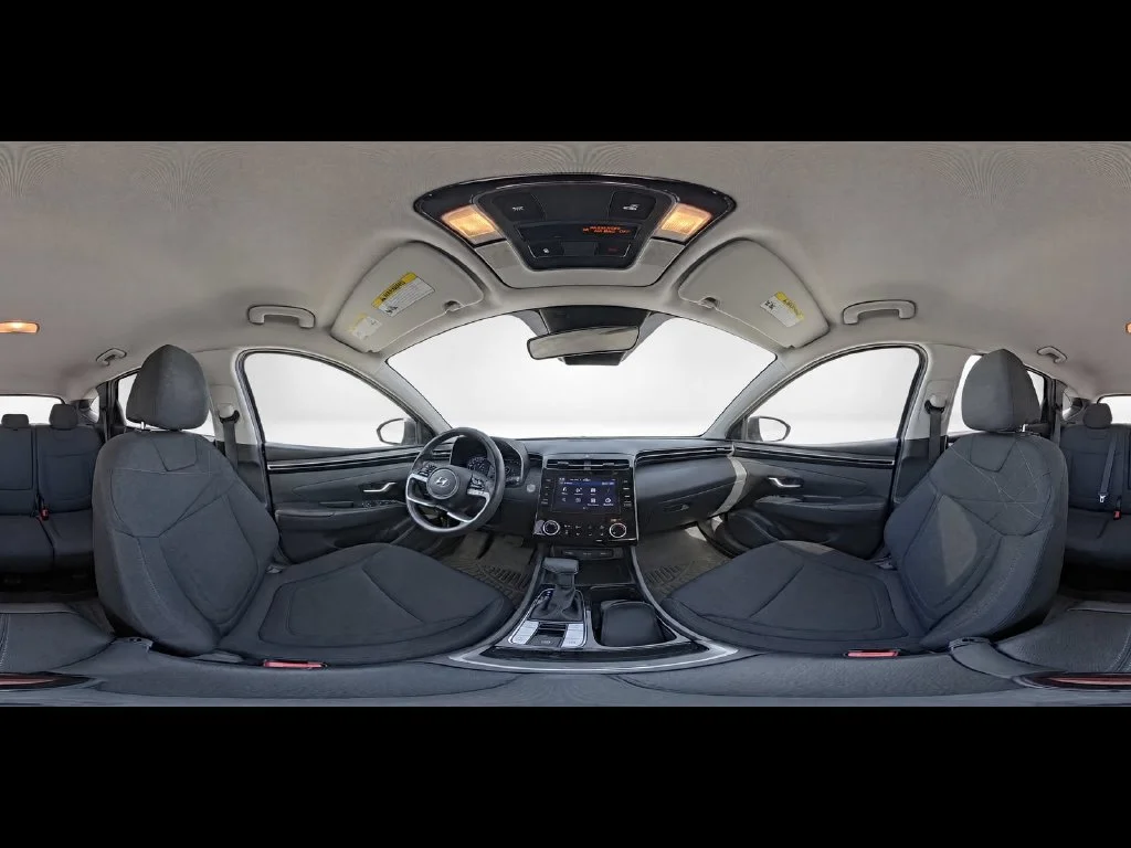 Certified Used 2022 Blue Hyundai SEL image 26