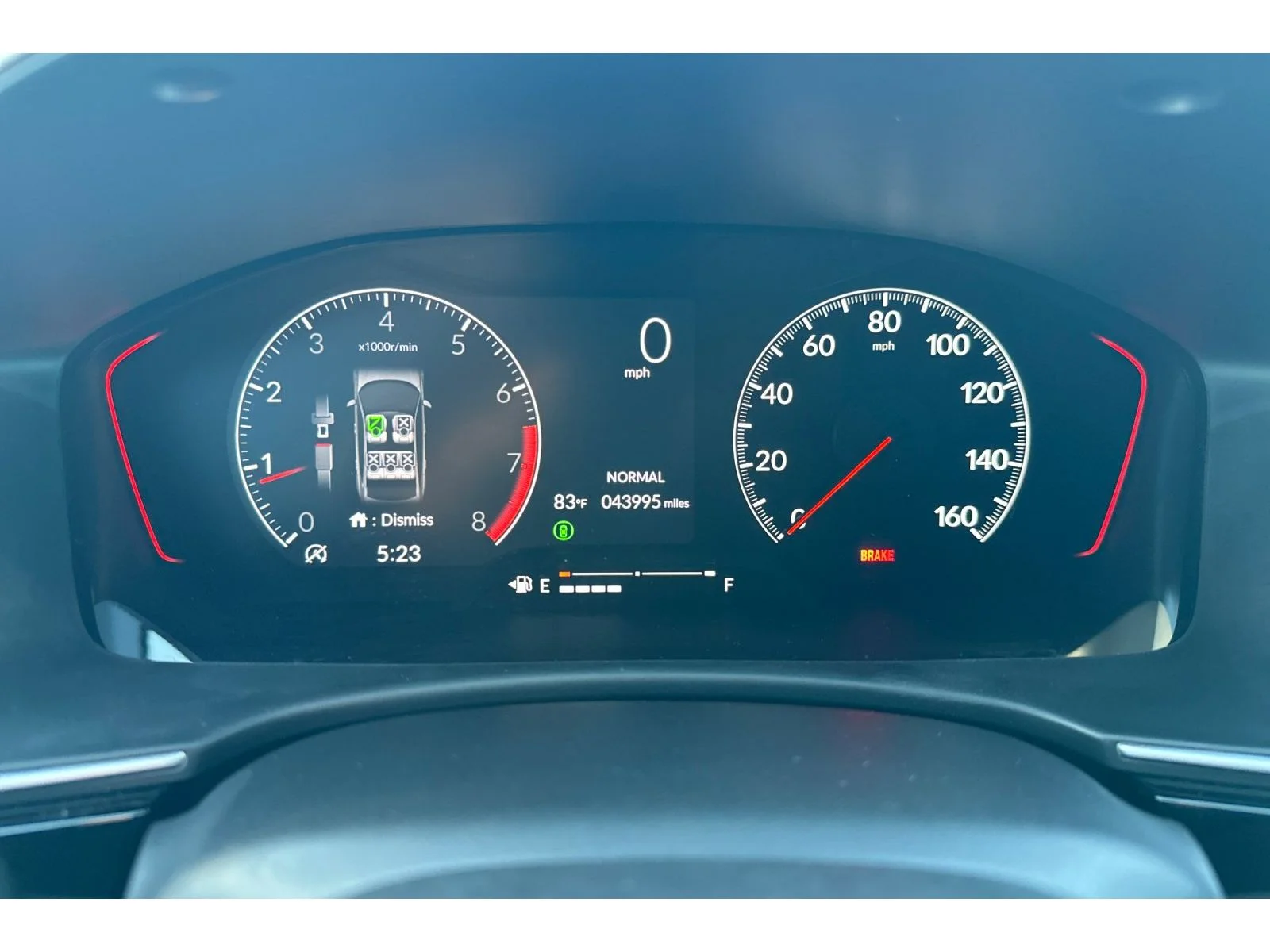 Used 2023 Platinum White Pearl Honda 4DR MT image 40