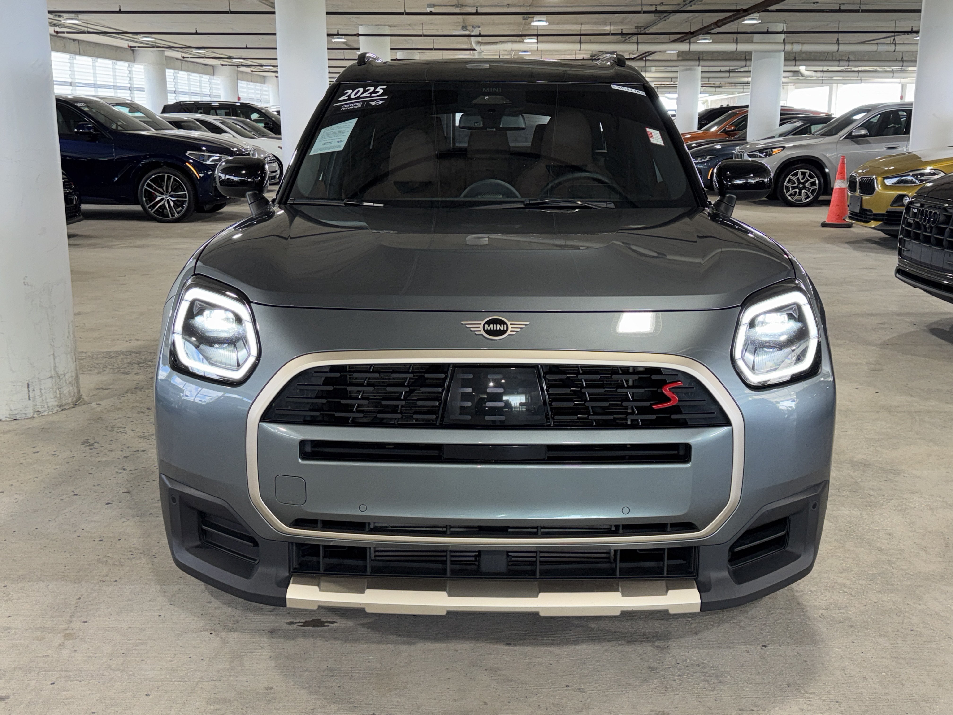Certified Used 2025 Smokey Green Metallic MINI S image 3