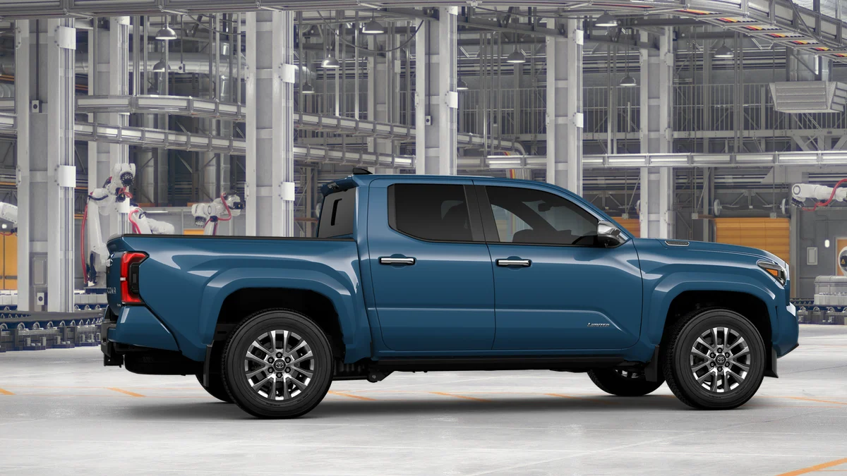 New 2026 Heritage Blue Toyota Limited i-FORCE MAX image 13