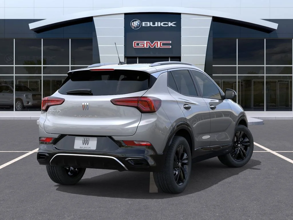 New 2026 Gray Metallic Buick Sport Touring image 4