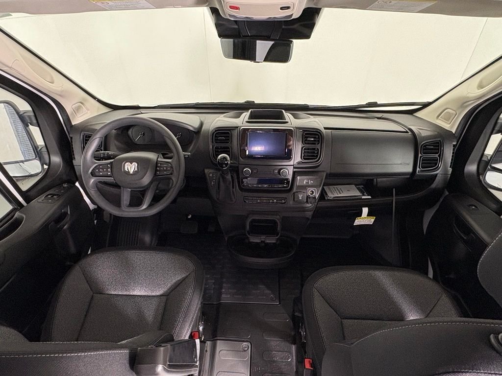 New 2026 Bright White Clearcoat RAM High Roof image 20