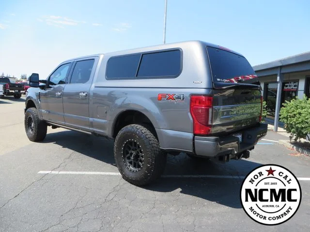 Used 2022 Gray Ford Platinum image 3