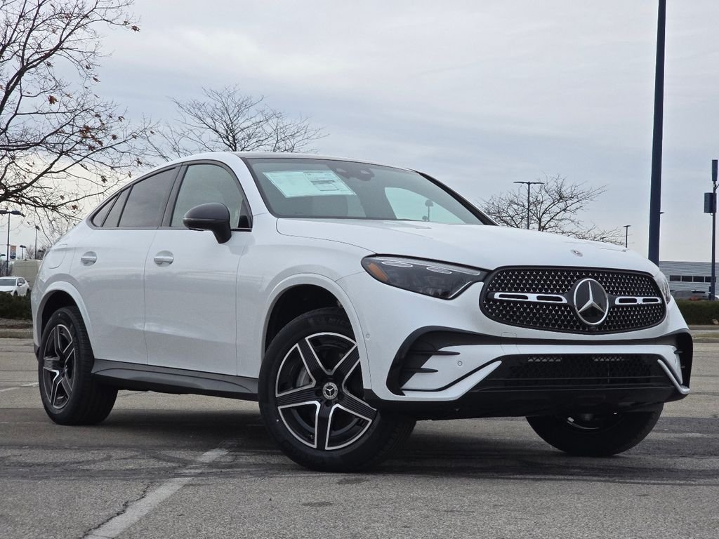 2026 Mercedes-Benz GLC Coupe