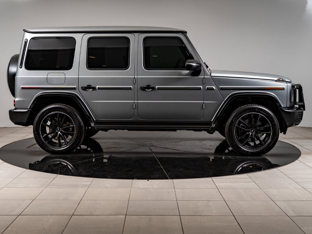 Used 2025 Manufaktur Platinum Magno Mercedes-Benz G 550 image 11