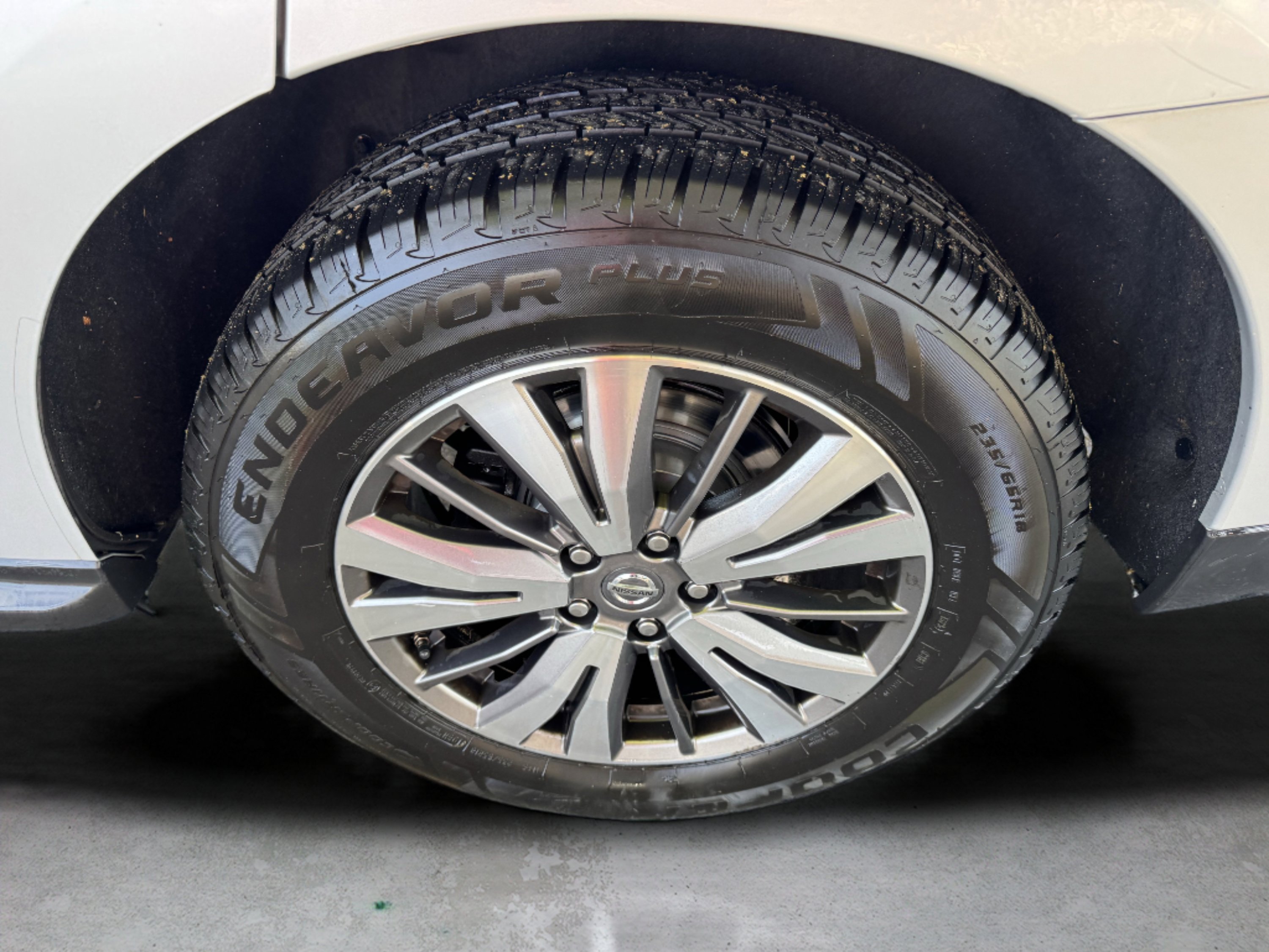 Used 2019 Brilliant Silver Metallic Nissan SV image 21