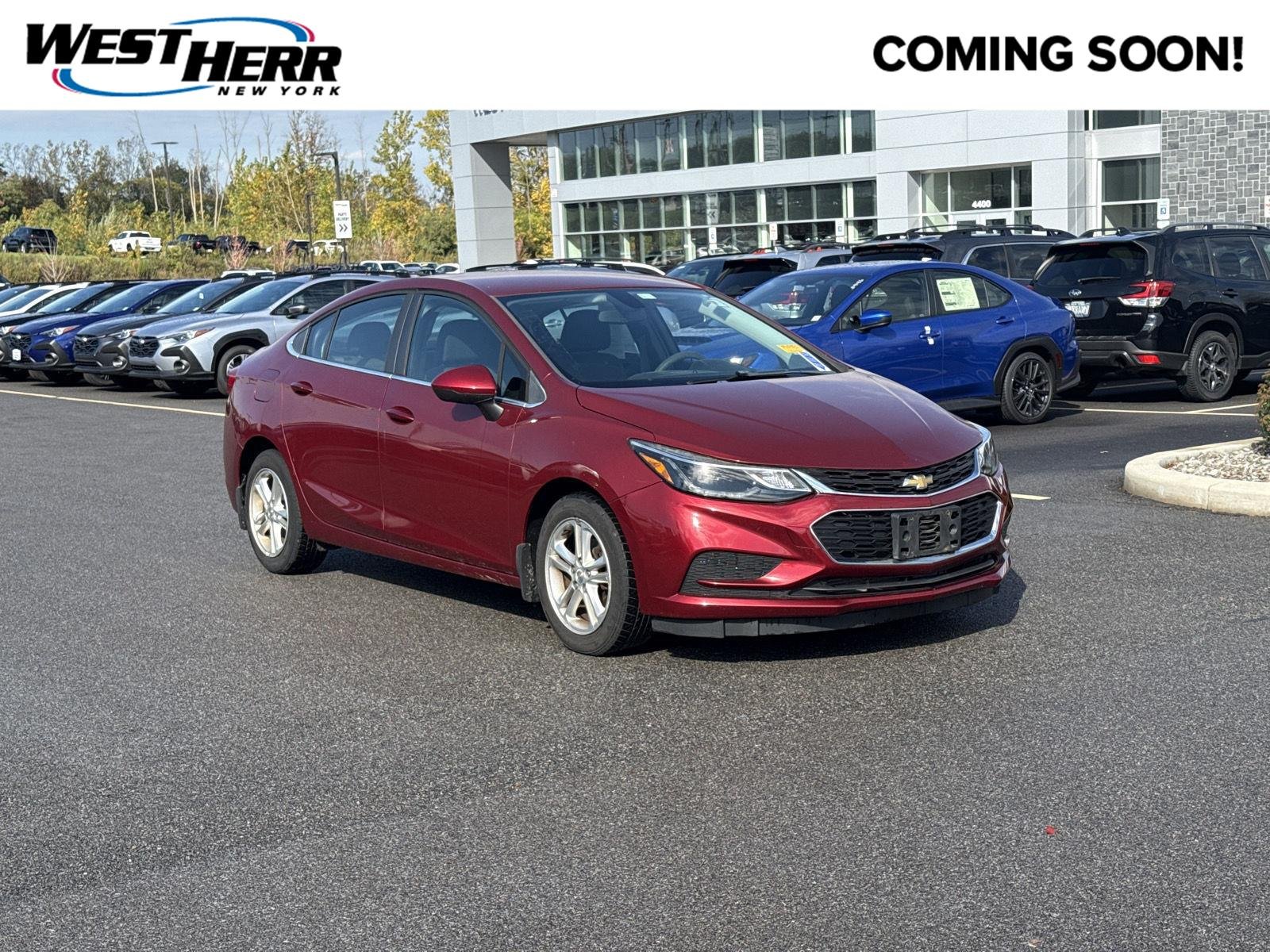 Used 2017 Cajun Red Tintcoat Chevrolet LT image 1