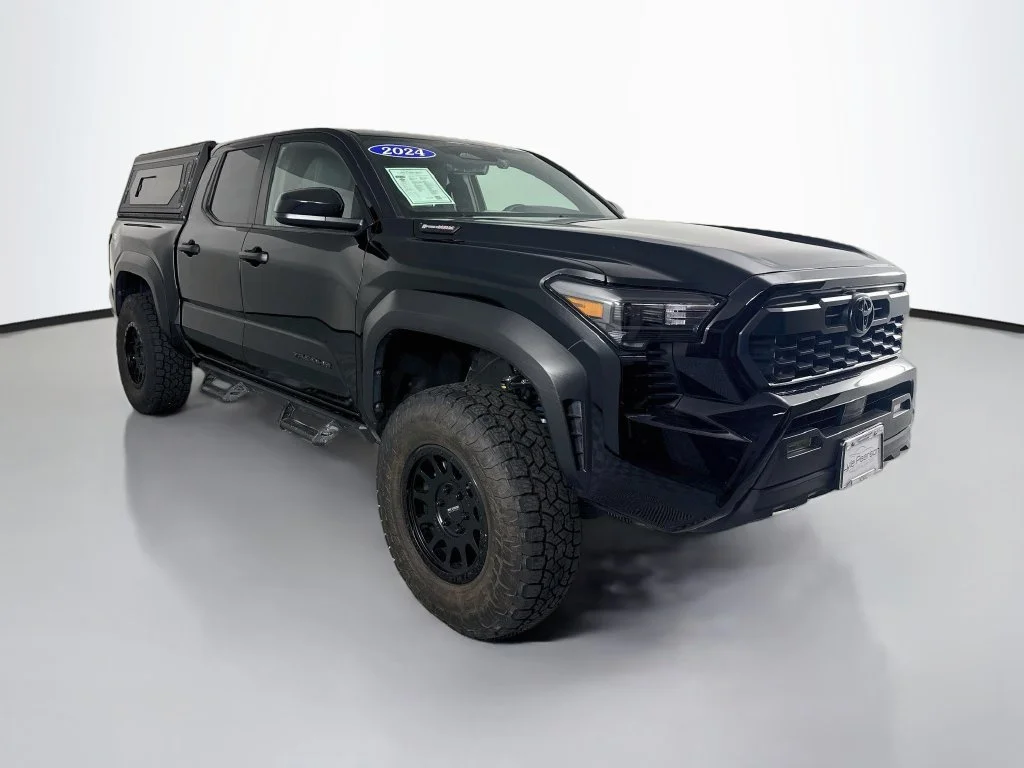 Used 2024 Black Toyota TRD Off Road image 7