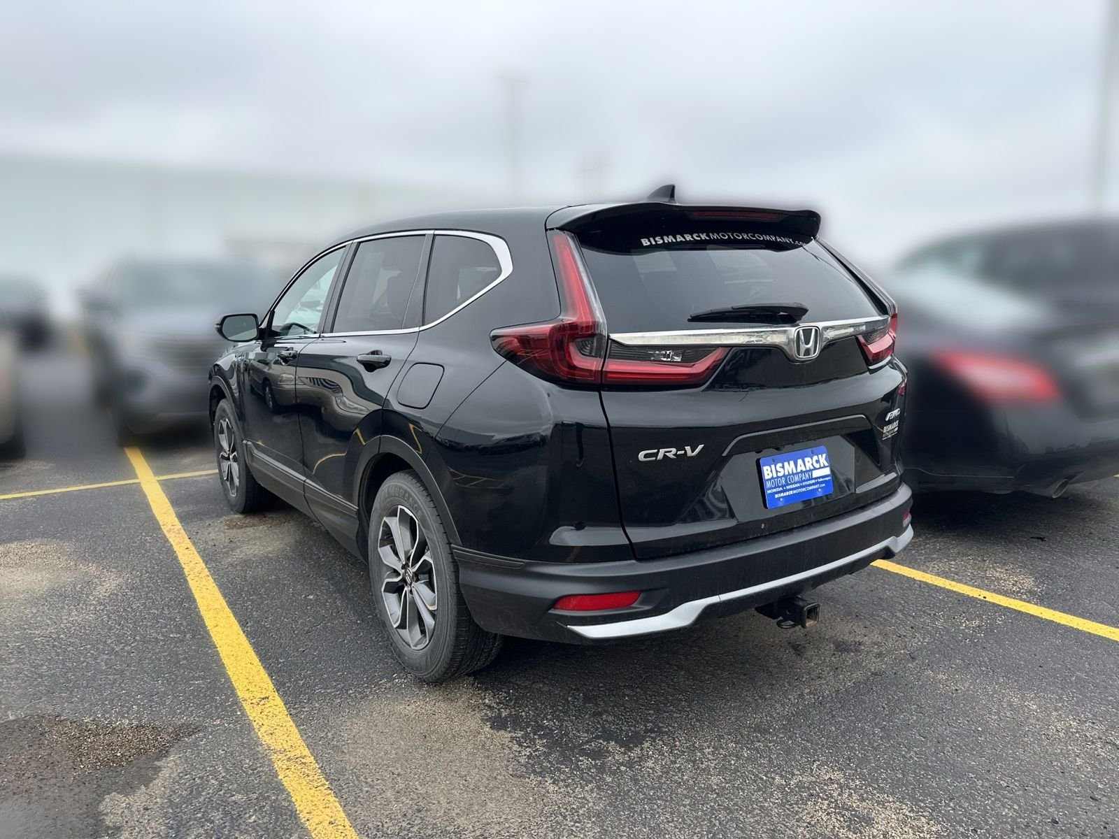 Used 2020 Black Honda EX image 4