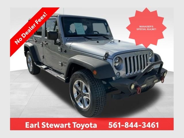 2017 Jeep Wrangler Unlimited Sport