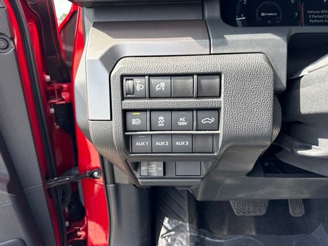 Used 2024 Red Toyota TRD Off-Road image 28