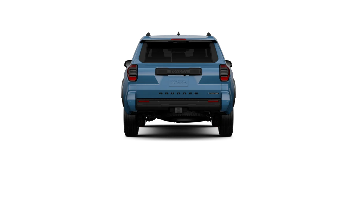 New 2026 Heritage Blue Toyota TRD Off-Road Premium i-FORCE MAX image 28