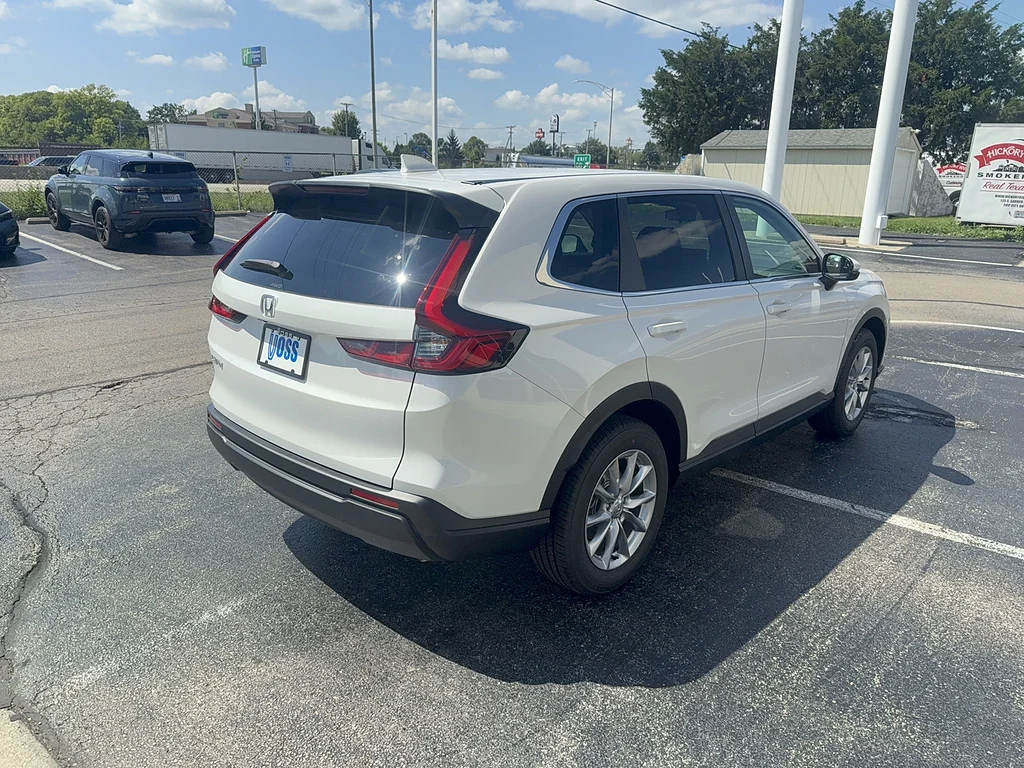 New 2026 Platinum White Pearl Honda EX image 5