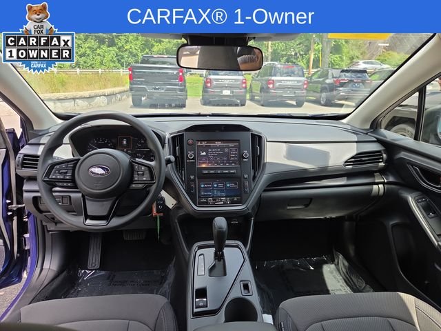 Used 2024 Blue Subaru Base image 2