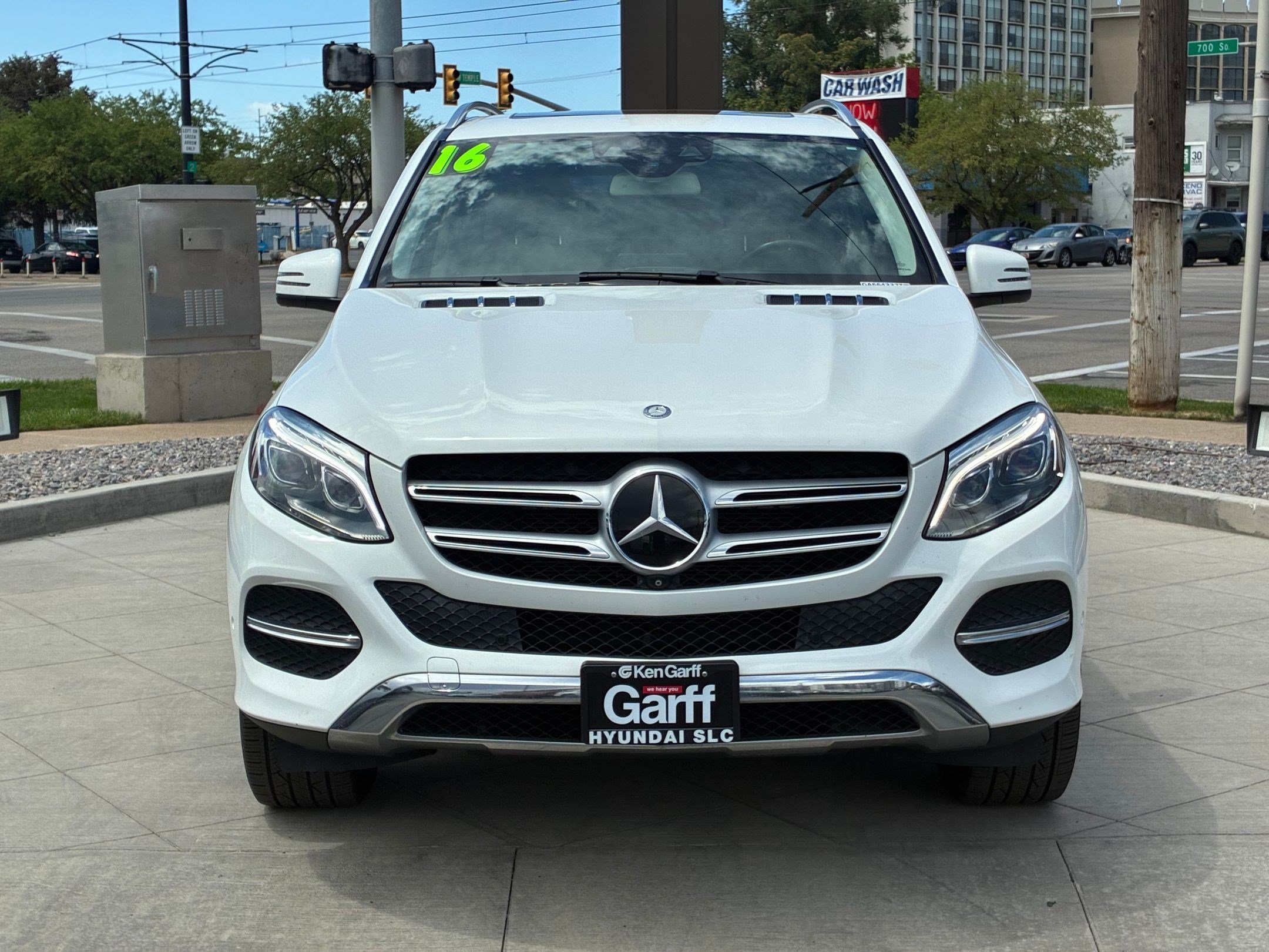 Used 2016 Black Mercedes-Benz GLE 350 image 9