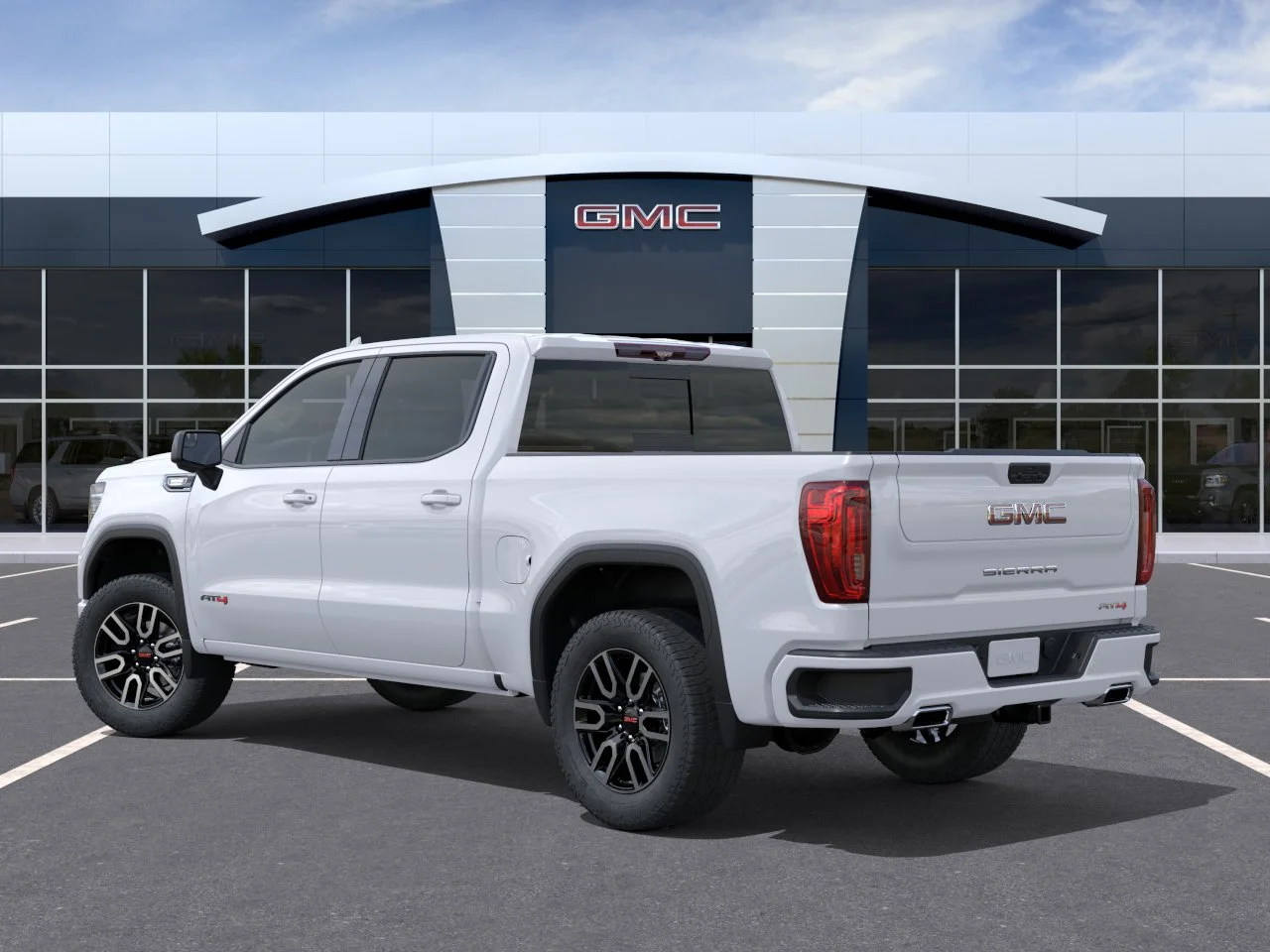 New 2026 Summit White GMC AT4 image 23