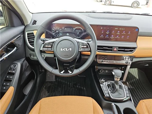 New 2026 Dark Ocean Blue KIA EX Front-Wheel Drive image 8