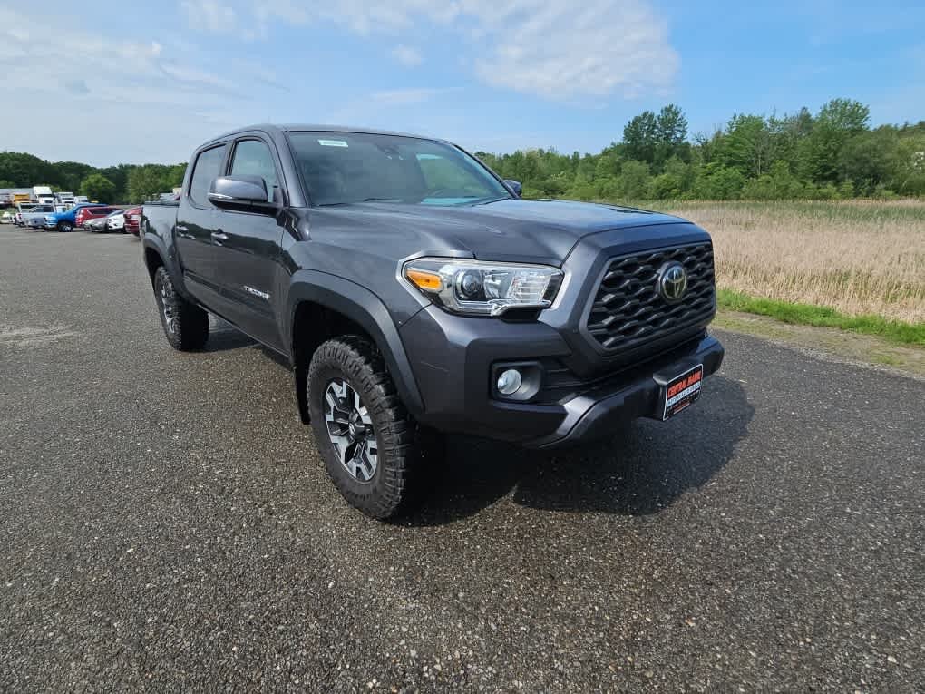 Used 2020 Magnetic Gray Metallic Toyota TRD Off Road image 8