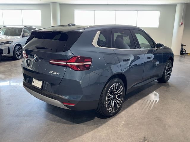 New 2026 Arctic Race Blue metallic BMW 30 xDrive image 7
