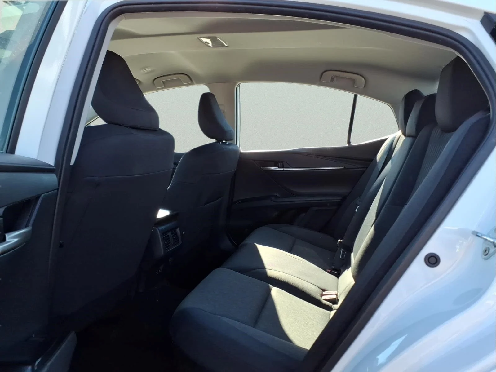 Certified Used 2025 White Toyota LE image 11