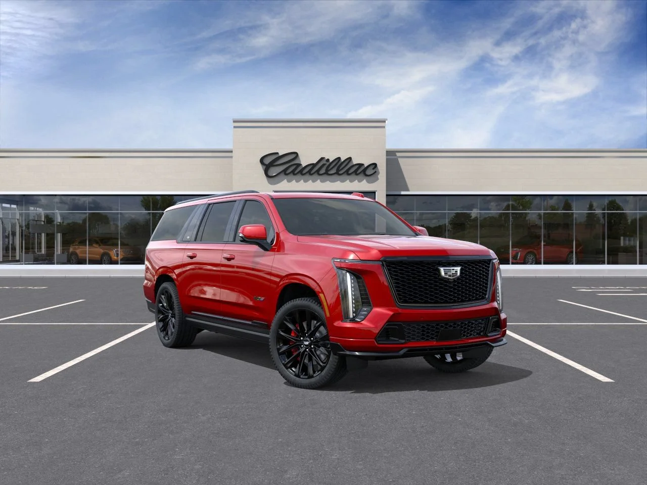 2026 Cadillac Escalade ESV V-Series's photo