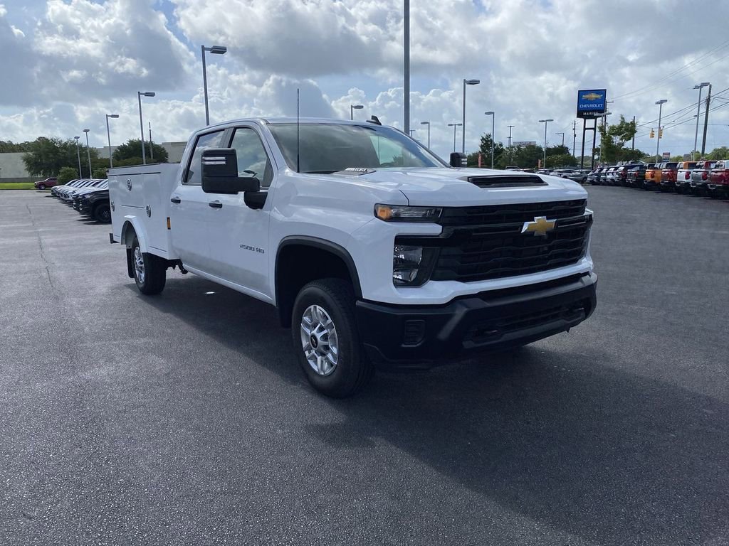 2025 Chevrolet Silverado 2500 HD Work Truck - Photo 2