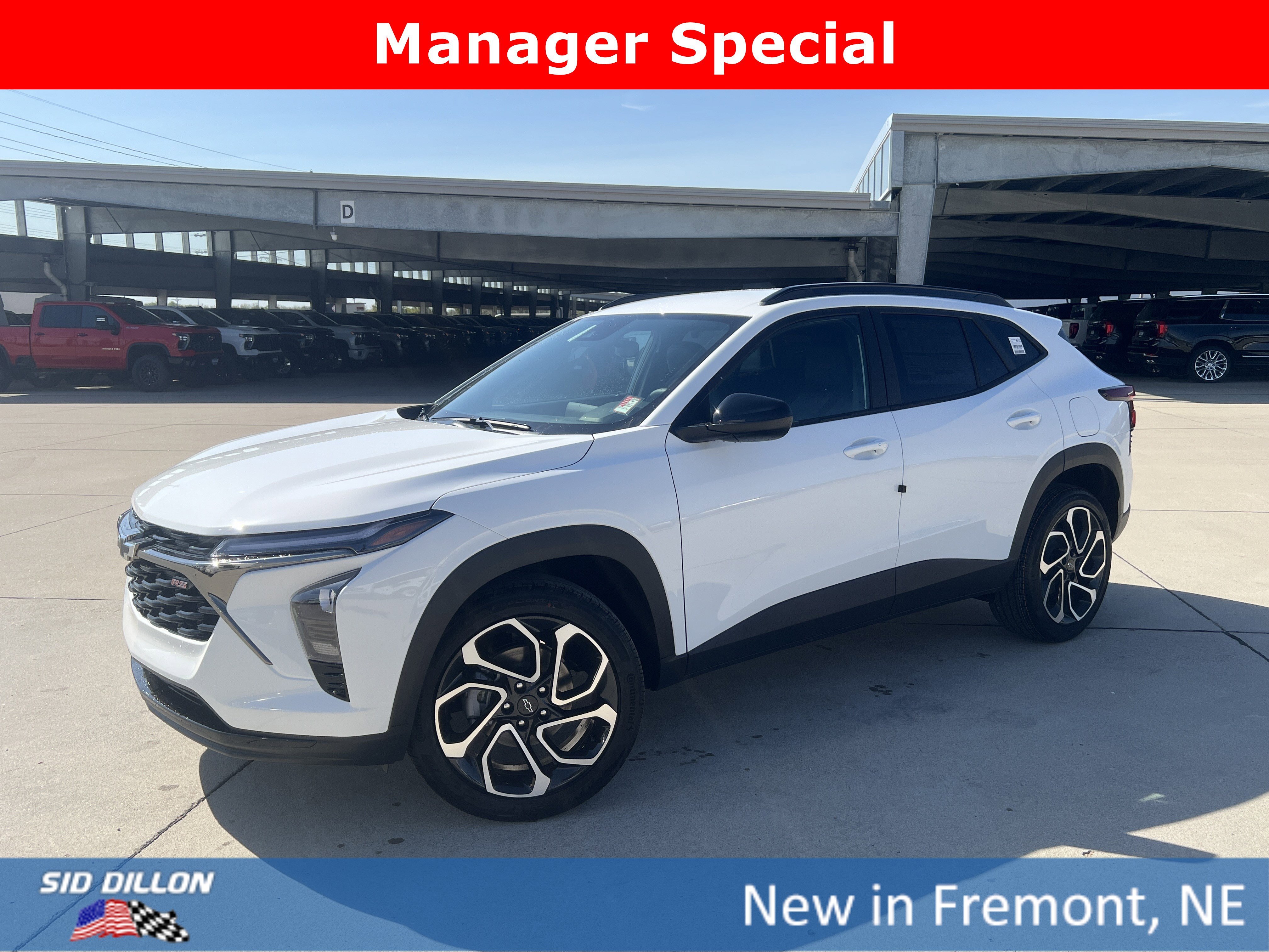 2026 Chevrolet Trax 2RS's photo