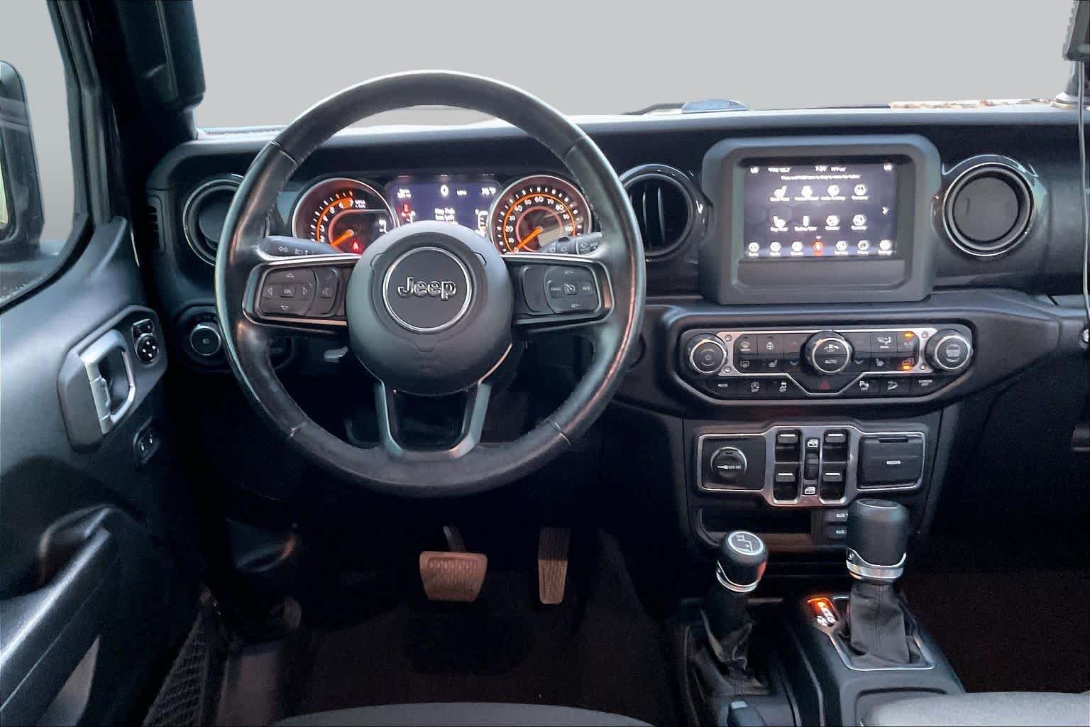 Pre-Owned 2020 Jeep Wrangler Unlimited Sport Altitude