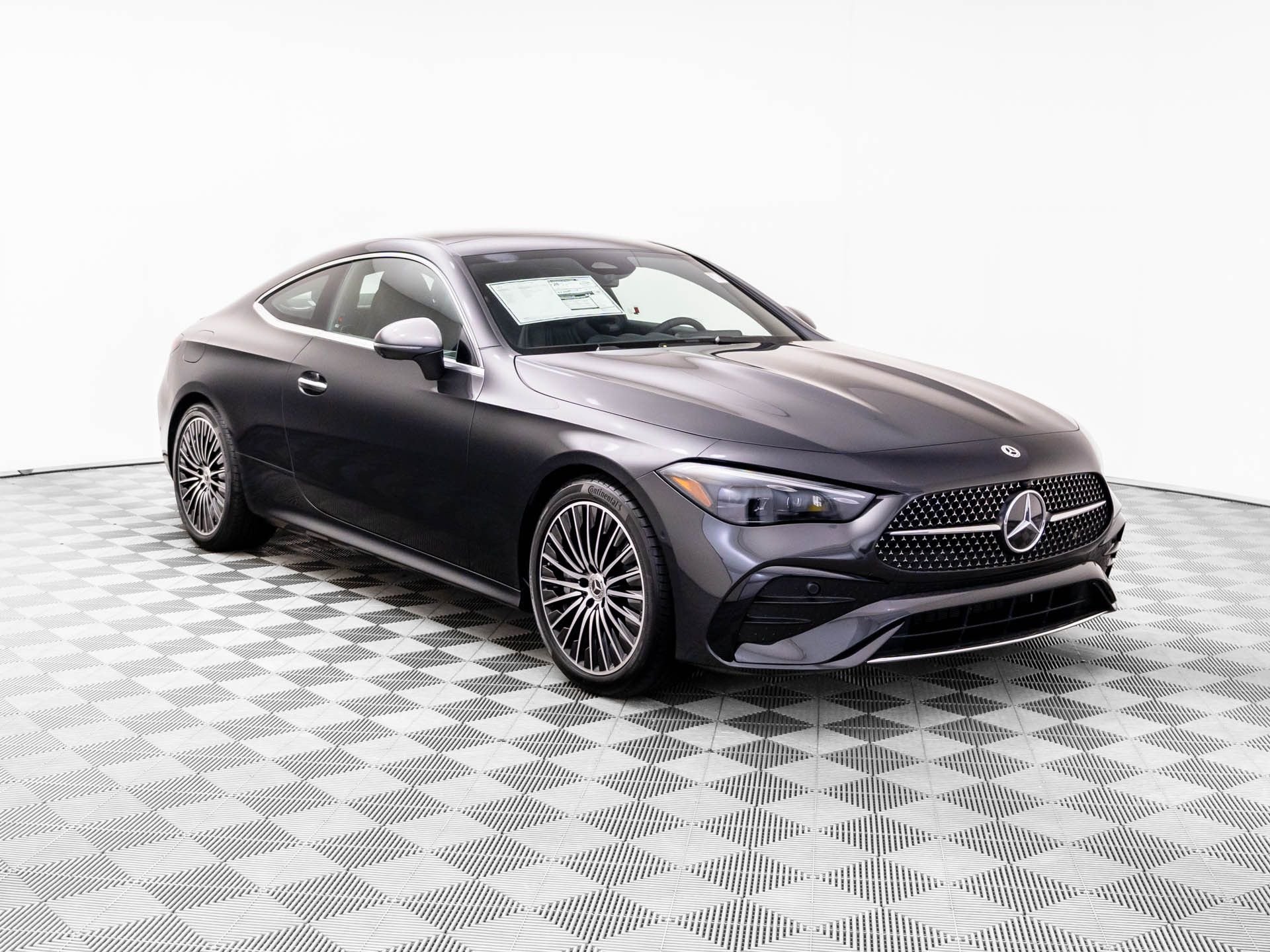 New 2026 Graphite Grey Metallic Mercedes-Benz CLE 450 image 7