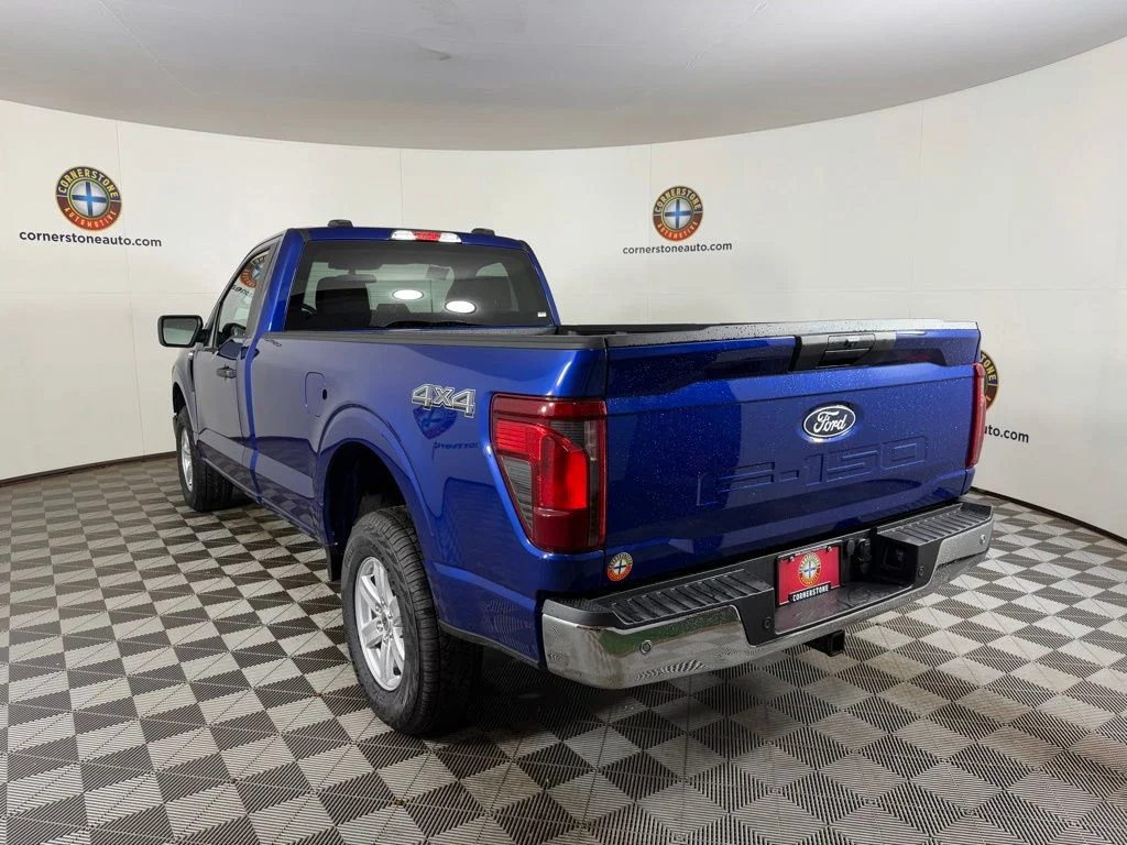 New 2026 Argon Blue Metallic Ford XL image 15