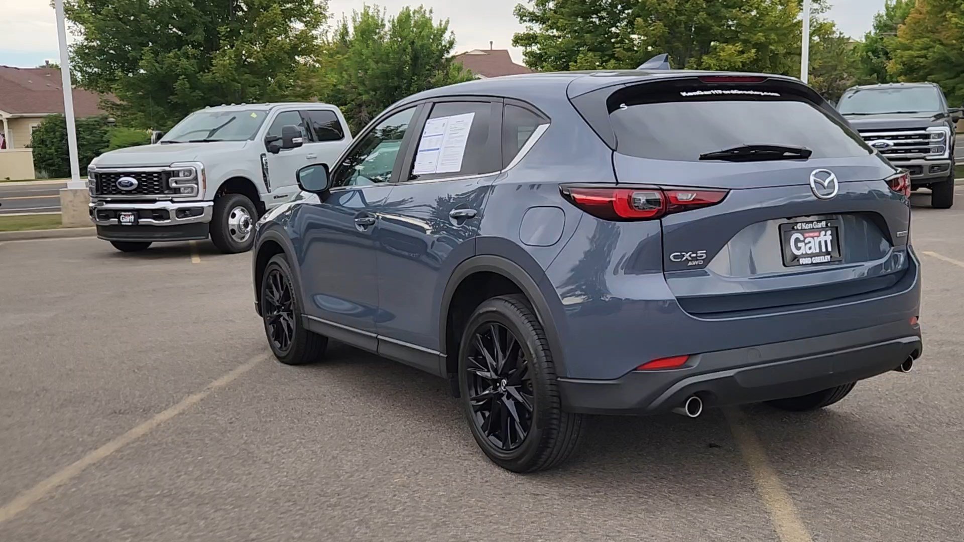 Certified Used 2025 Polymetal Gray Metallic Mazda 2.5 S Carbon Edition image 20