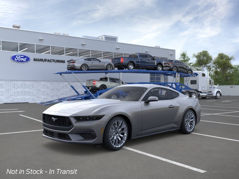 New 2026 Carbonized Gray Metallic Ford EcoBoost® Premium Fastback image 1