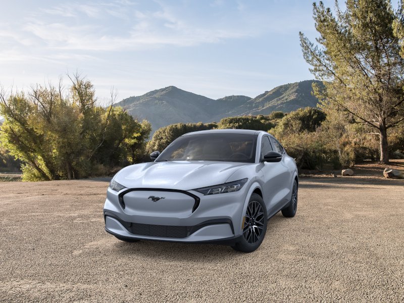 New 2026 Glacier Gray Metallic Tri-coat Ford Premium image 29