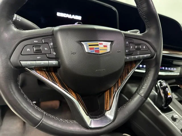 Used 2024 Gray Cadillac Premium Luxury image 12