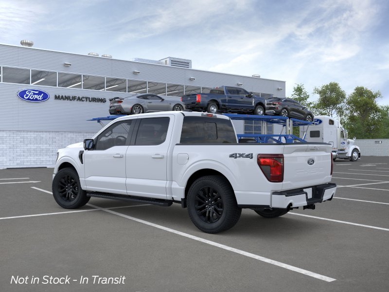 New 2026 Oxford White Ford XLT image 4