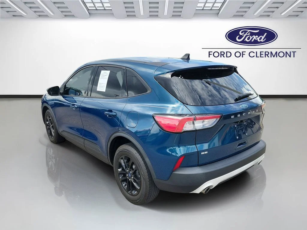 Used 2020 Green Ford SE Sport Hybrid image 3