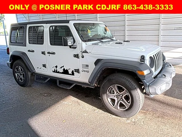 2018 Jeep Wrangler Sport S's photo