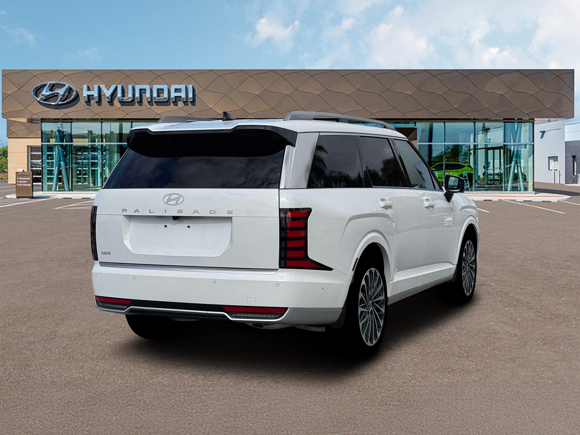 New 2026 White Hyundai Calligraphy image 26