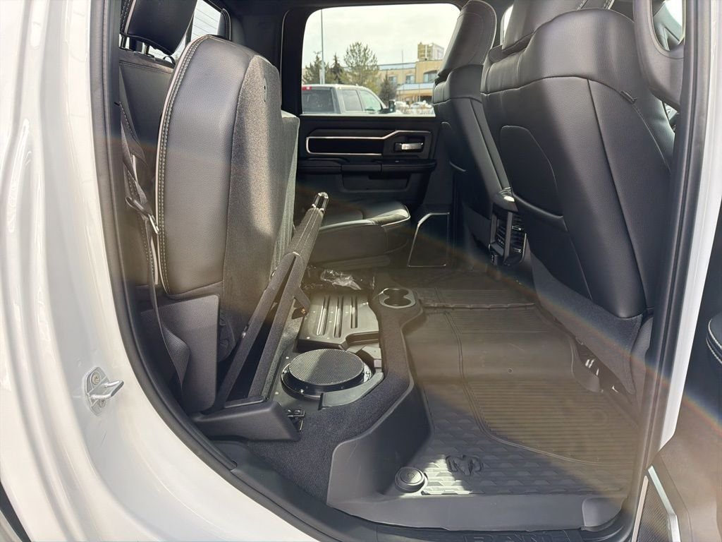 New 2026 Bright White Clear-Coat Exterior Paint RAM Laramie image 44