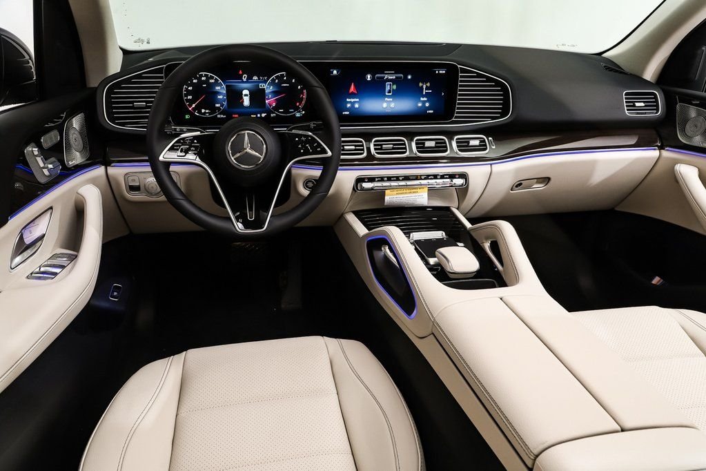 New 2026 Selenite Grey Metallic Mercedes-Benz GLE 350 image 6