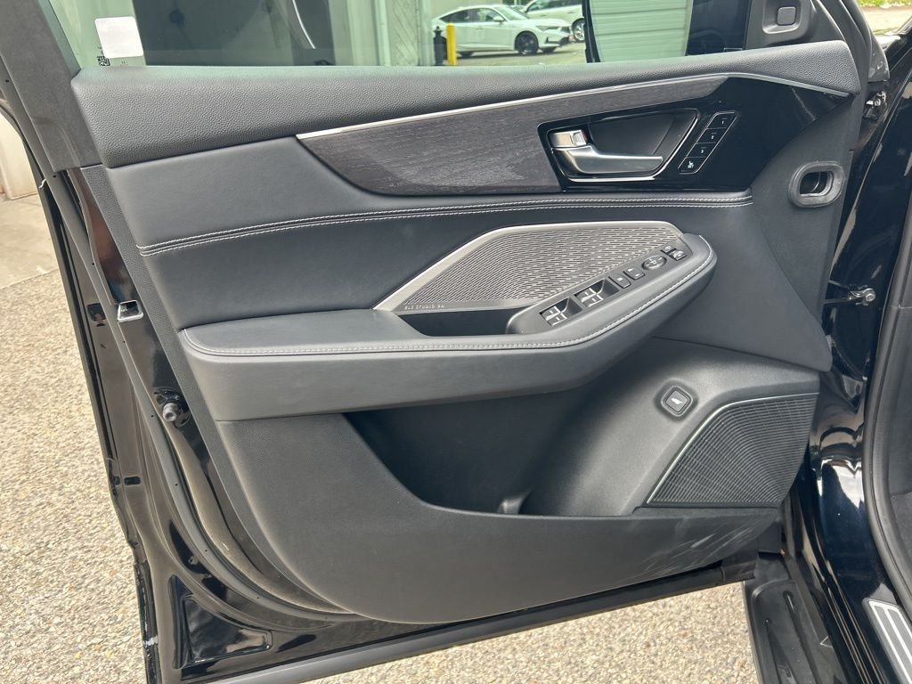 Used 2023 Black Acura Advance image 16